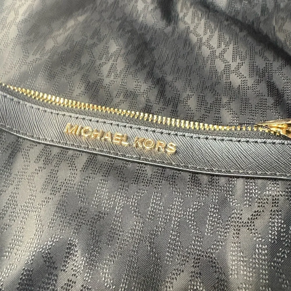 Michael Kors Black Backpack